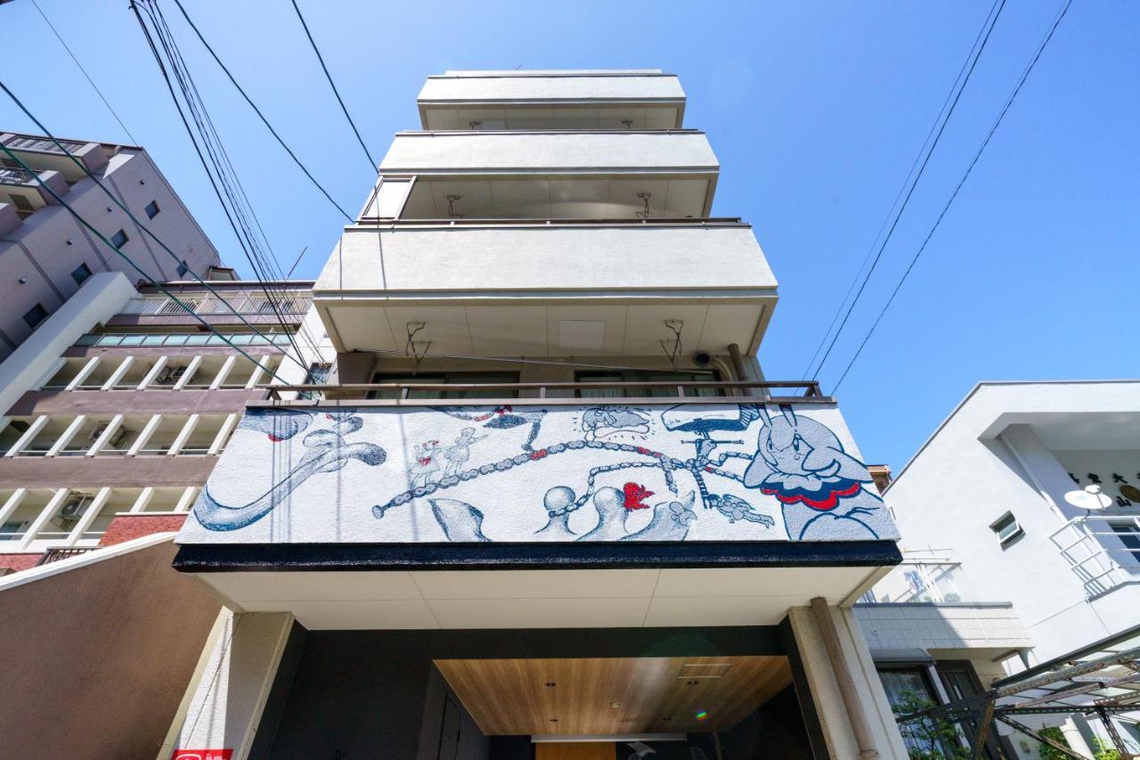 自由自在osu 301 Apartment Nagoya Ngoại thất bức ảnh